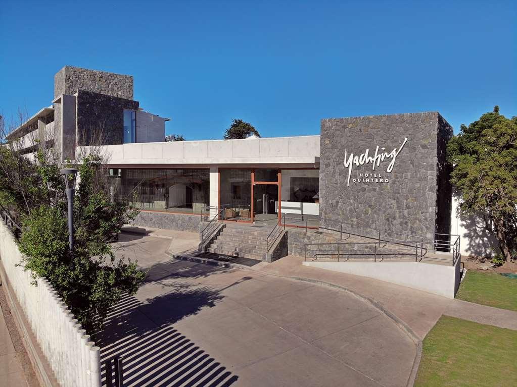 Yachting Hotel Quintero Extérieur photo