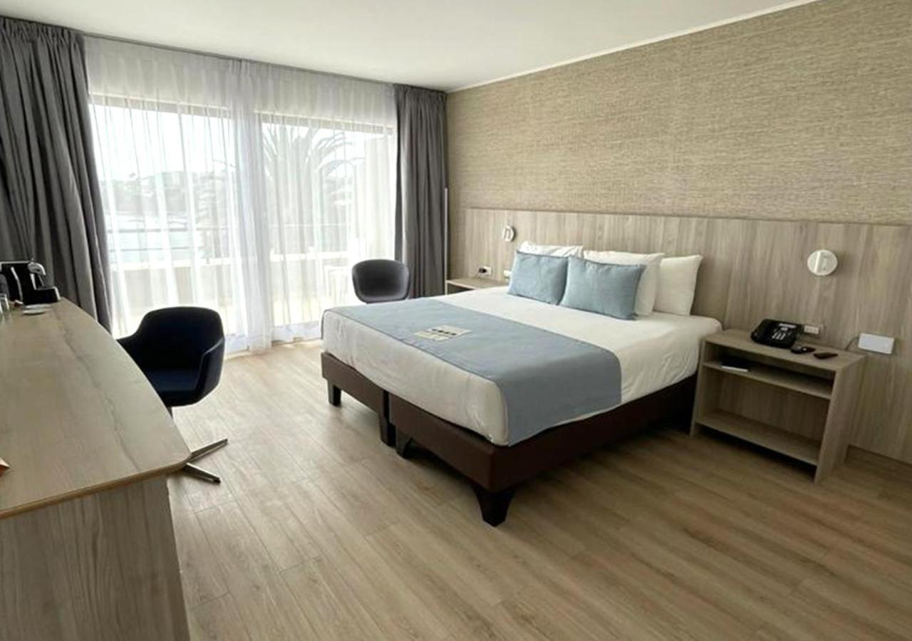 Yachting Hotel Quintero Extérieur photo