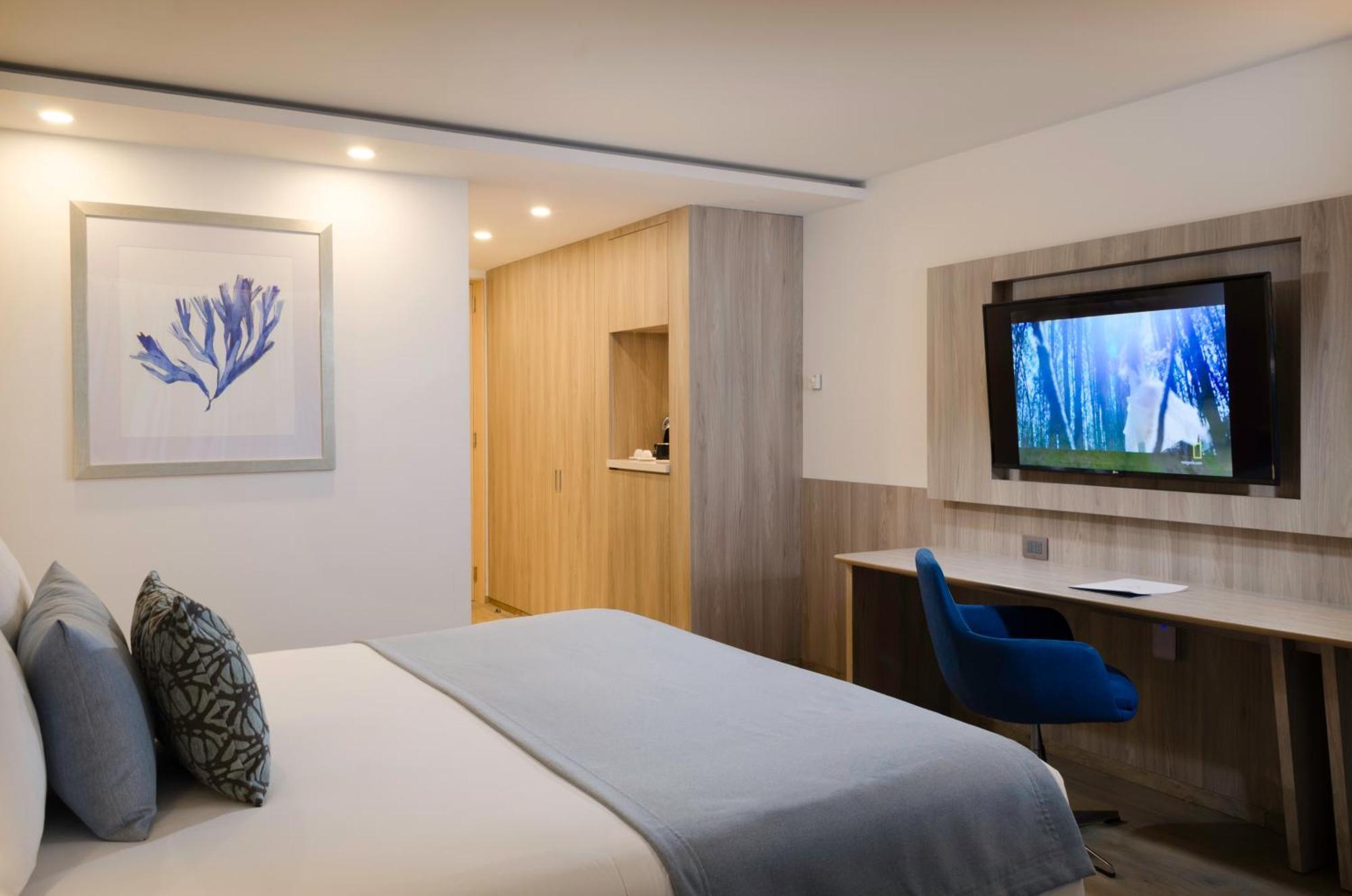 Yachting Hotel Quintero Extérieur photo