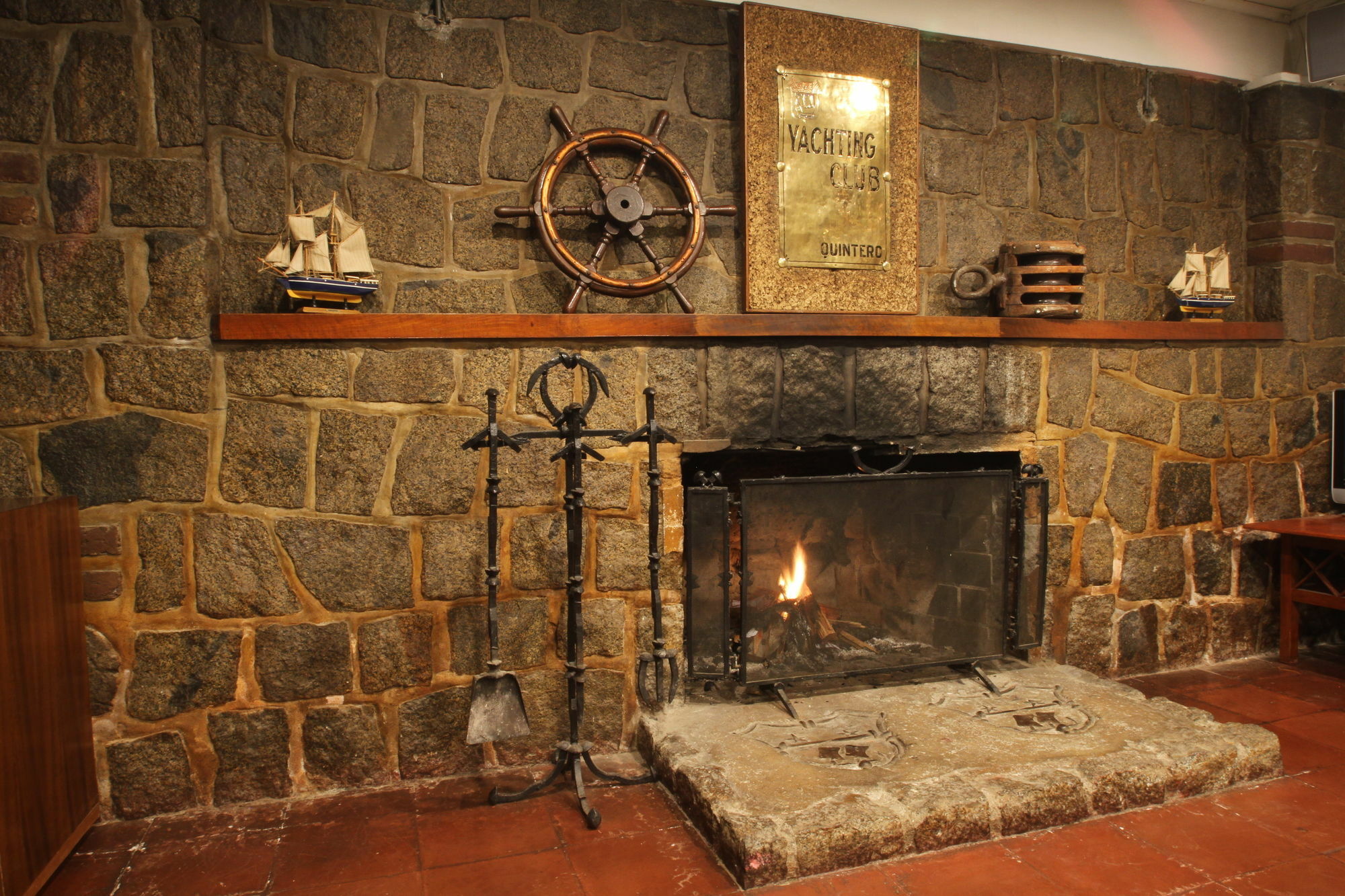 Yachting Hotel Quintero Extérieur photo
