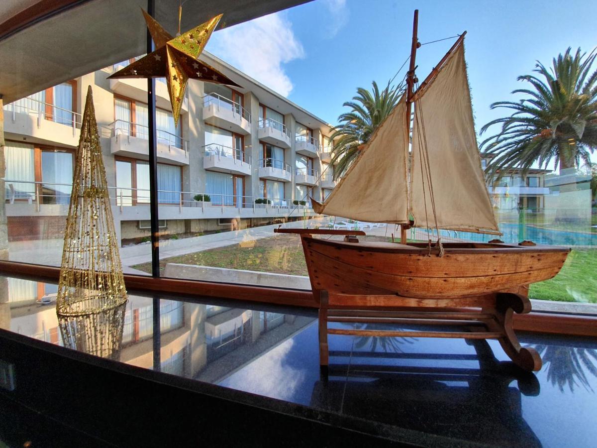 Yachting Hotel Quintero Extérieur photo