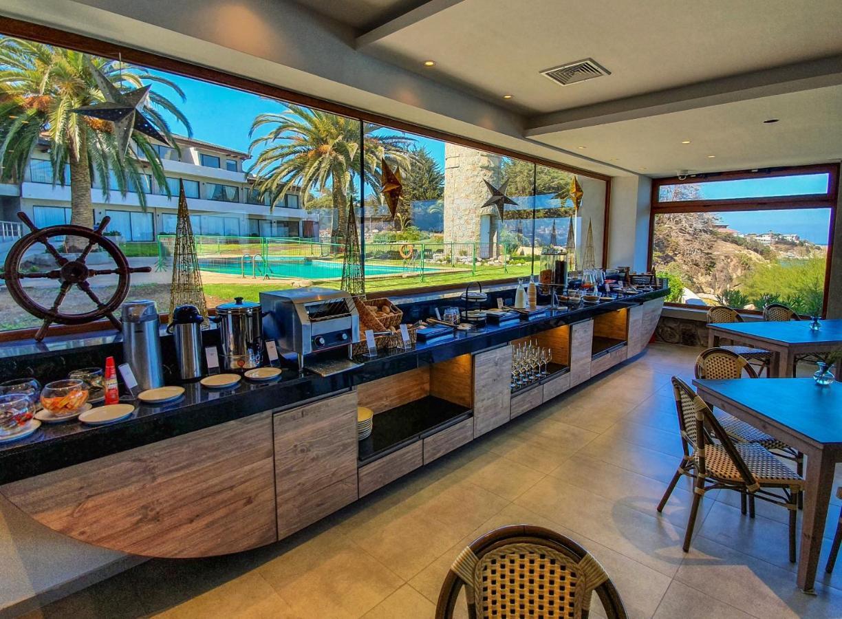 Yachting Hotel Quintero Extérieur photo